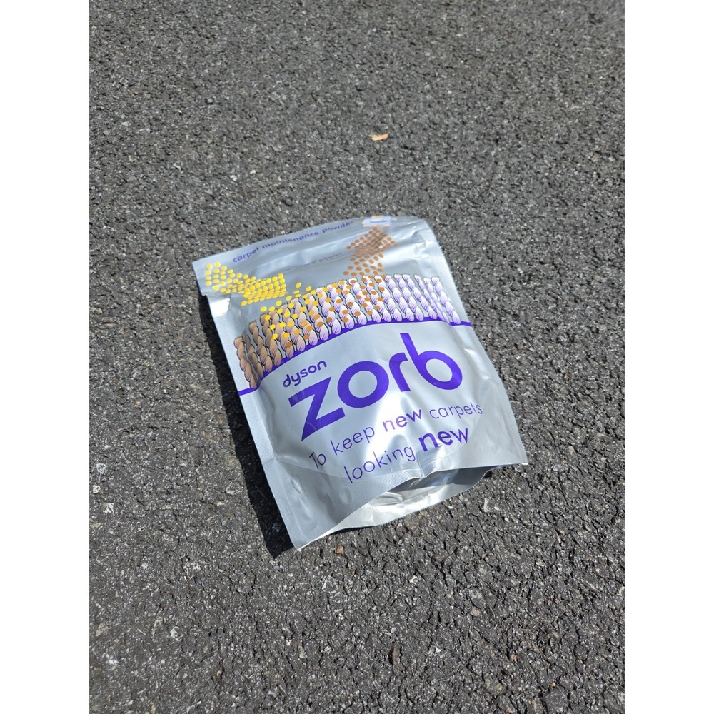New Dyson‎ Zorb Carpet Maintenance Powder 26.5 oz 750g